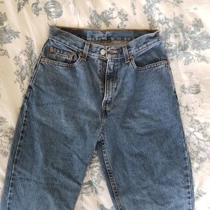 Levi's vintage 512 slim fit tapered leg jeans 6